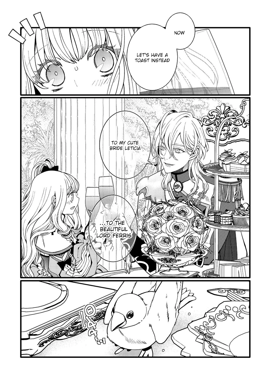 At Five Years Old, I Became the Dragon Prince’s Bride. Chapter 2 Page 17